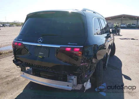 2024 Mercedes-Benz Gls 450 4Matic from USA, damaged, VIN 4JGFF5KE9RB116356